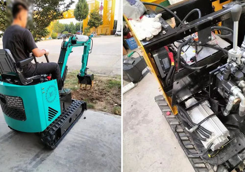Latest company case about Application of CM Series Three Phase AC Permanent Magnet Synchronous Motor Controller on Small Excavator