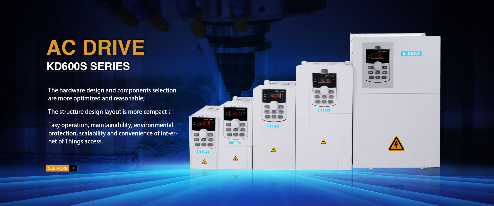 qualité Inverseur variable de fréquence usine