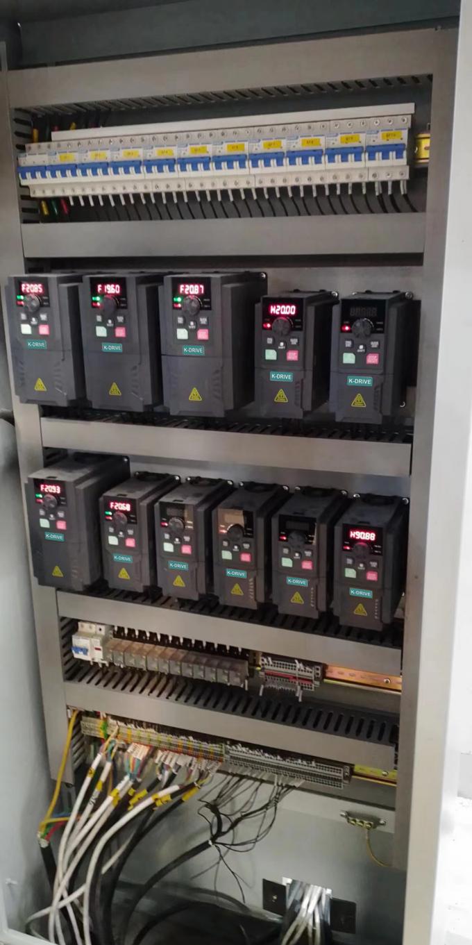 ISO AC Drives Elevator Inverter Stable With EMC Built In Profibus Modbus