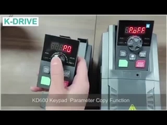 Inverseur universel de VFD d'IP20, inverseur de fréquence du moteur 1A5MS43ANSAA
