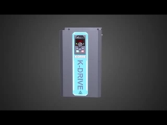 Fonction multi de l'inverseur 0.75KW d'entraînement à fréquence variable de 3 phases VFD