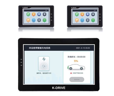 qualité  7.0" TFT HMI Touch Screen Display All In One Integrated With Ethernet Port usine