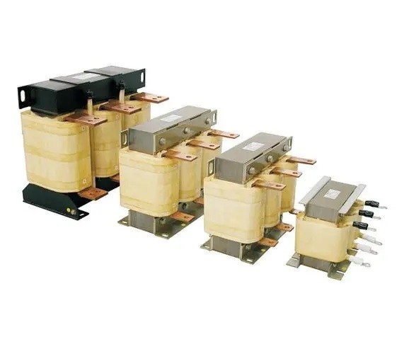 Multipurpose Inverter AC Reactor Yellow Black Color Practical