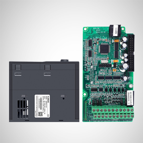 0.75KW-55KW VFD Elevator Inverter Single Phase 220V Input To 3 Phase ...