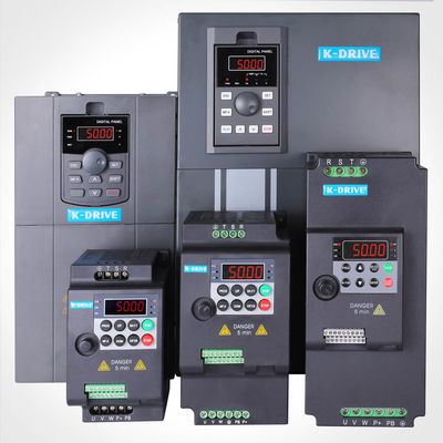 Impulsión de velocidad variable multiusos 0.4KW-400KW, VFD estable para el motor de 3 fases