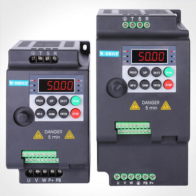 Impulsión de velocidad variable multiusos 0.4KW-400KW, VFD estable para el motor de 3 fases