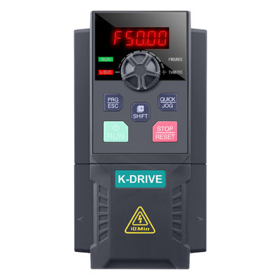 Multifunctionele eenfase-omvormer VFD 50HZ/60HZ 220V 380V 480V