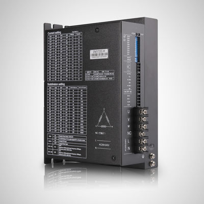 CNC のための 2 段階の雑種のステッピング モーター ドライブ黒の多目的