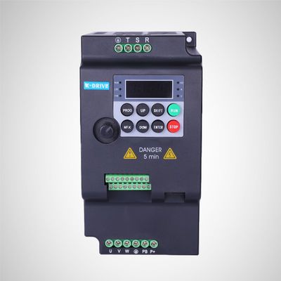 Stable 2.2KW Three Phase Inverter VFD Drive 220V For 3HP Motor