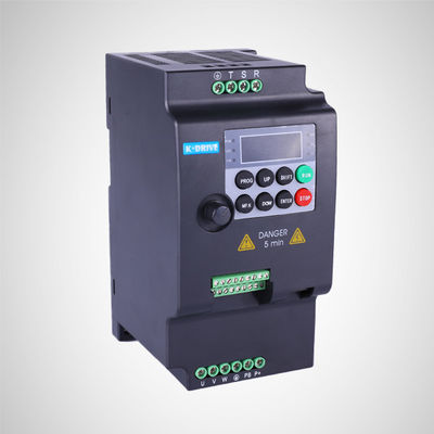Stable 2.2KW Three Phase Inverter VFD Drive 220V For 3HP Motor
