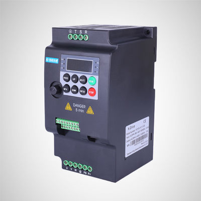 4KW 5HP 220V enkelfasige omvormer KD100-serie AC-motoraandrijving