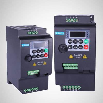 4KW 5HP 220V enkelfasige omvormer KD100-serie AC-motoraandrijving