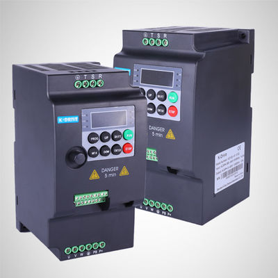 4KW 5HP 220V enkelfasige omvormer KD100-serie AC-motoraandrijving