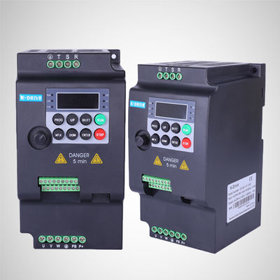 220V 5.5KW VFD Voor Eenfase Motor 7.5HP Variabele Frequentie