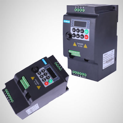 220V 5.5KW VFD Voor Eenfase Motor 7.5HP Variabele Frequentie