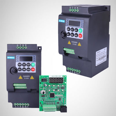 ISO 3200HZ 単相インバーター 3 相 0.4KW から 450KW 220V 380V AC