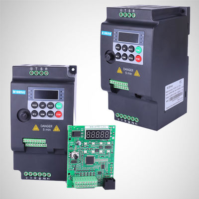 ISO 3200HZ 単相インバーター 3 相 0.4KW から 450KW 220V 380V AC