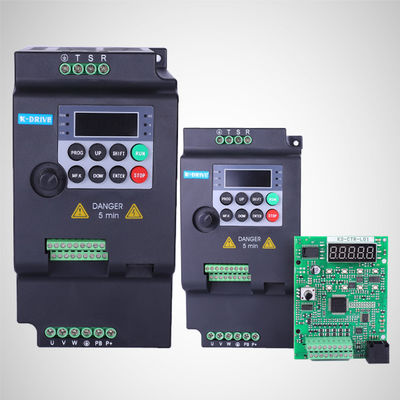 튼튼한 안정되어 있는 VFD 변환장치 단일 위상 7.5KW 11KW 15KW 380V