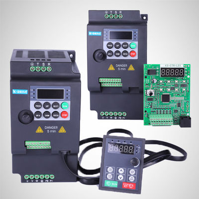 튼튼한 안정되어 있는 VFD 변환장치 단일 위상 7.5KW 11KW 15KW 380V