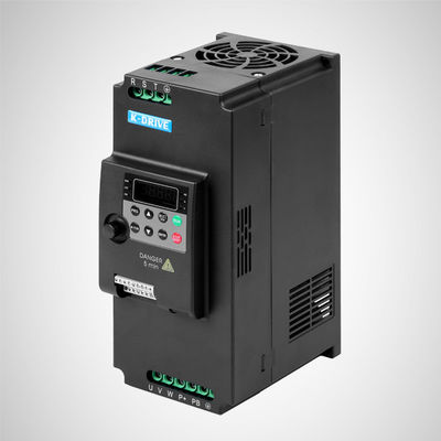 Inversor trifásico del motor de CA multiusos, inversor de frecuencia monofásico 10HP