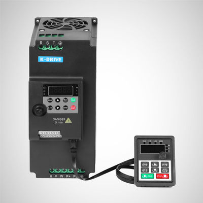 KD600S 220V Eenfase Inverter Variabele Frequentie AC Motor Drive 0.4KW-15KW