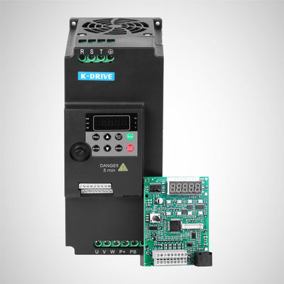 KD600S 220V Eenfase Inverter Variabele Frequentie AC Motor Drive 0.4KW-15KW