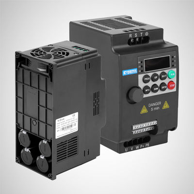 安定したベクトル 15 HP 3 段階インバーター 11KW VFD モーター可変速ドライブ