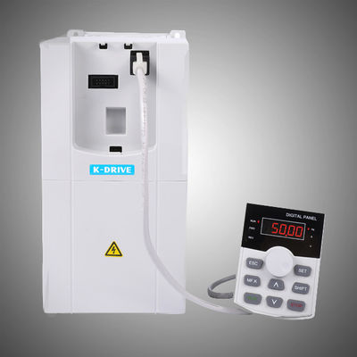 Vectorbesturing Praktische omvormer 1 fase, duurzame 12KW-omvormer enkele fase