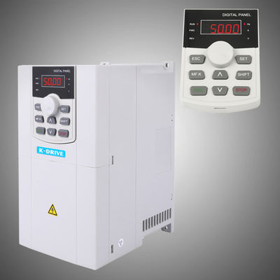 Alto rendimiento práctico del control del vector del inversor 2.2KW 4KW de la monofásico KD600S