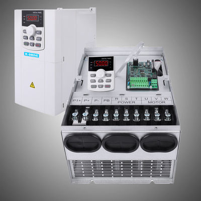 OEM の耐久 VSD の頻度インバーター、PLC は単相 VFD ドライブを制御します