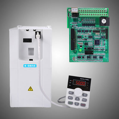 격자 1.5KVA VFD 벡터 통제 떨어져, 잡종 체계 VFD 빈도 변환기