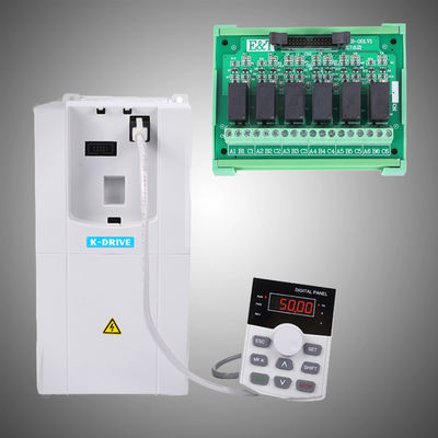 DC 24V 48V VFD 변하기 쉬운 빈도 드라이브 플라스틱 금속 물자