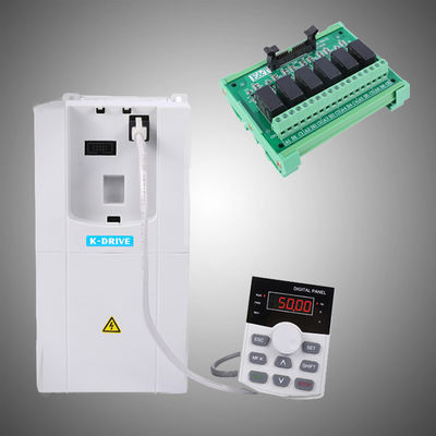 Off Grid Power VFD Variador de frecuencia 500W 800VA Control PLC
