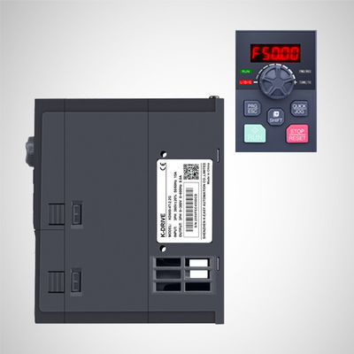Programmable Stable Motor VFD Drive , Multilingual 1 HP VFD3 Phase