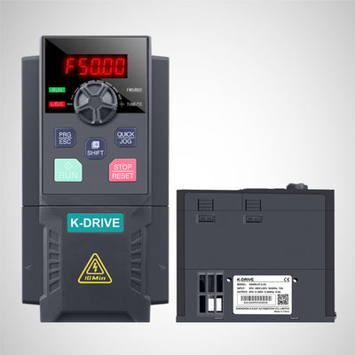 2HP 1.5KW VFD 可変周波数ドライブ単相 220V から 3 相 380V