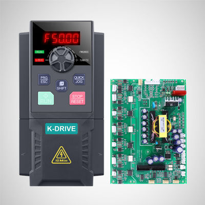 2HP 1.5KW VFD 可変周波数ドライブ単相 220V から 3 相 380V