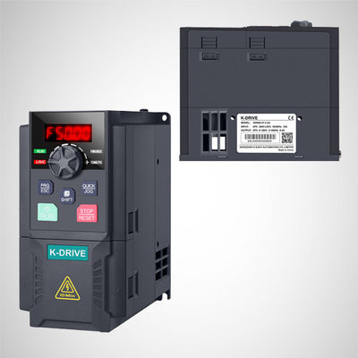 2HP 1.5KW VFD 可変周波数ドライブ単相 220V から 3 相 380V