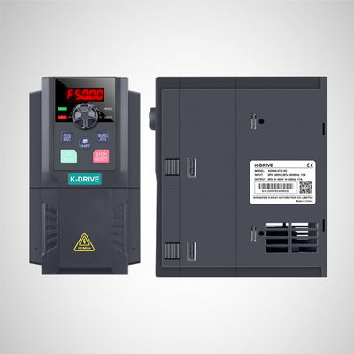 Duurzame 7,5 kW VFD-motor met variabele frequentie Snelheidsregeling 3 fasen