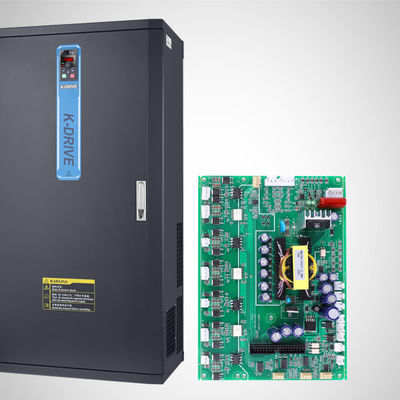 エレベーター、エンコーダー制御リフト インバーターのための 380V 7.5KW 11KW インバーター