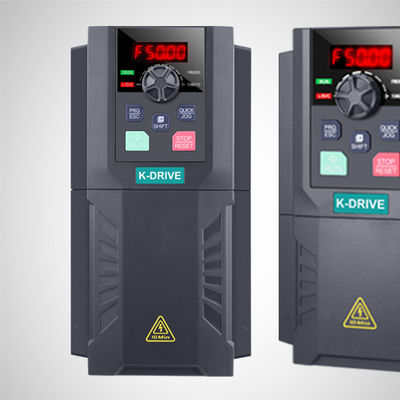 AC ドライブ 5.5KW リフト インバーター 3 フェーズ安定したオープン クローズド ループ制御