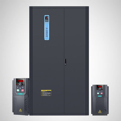 0.75KW-55KW VFD 엘리베이터 변환장치 단일 위상 220V는 3단계 380V 산출에 입력했습니다