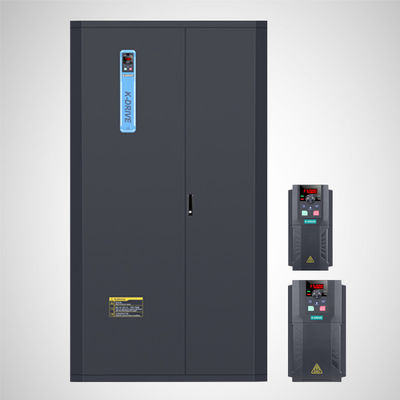 0.75KW-55KW VFD 엘리베이터 변환장치 단일 위상 220V는 3단계 380V 산출에 입력했습니다