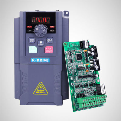 튼튼한 380V 3 단계 상승 변환장치, 벡터 통제 AC 드라이브 VFD