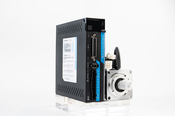 Multifunctional AC Servo Drive , Practical Programmable Servo Motor