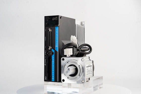 Rendimiento servo del motor RS232 Ethercat de la impulsión del bajo voltaje de DC24-70V alto