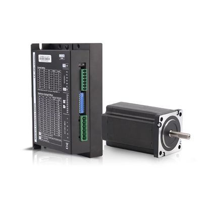 3 段階のオープン ループのステッピング モーター ドライブは 0.4KW-22KW DV422 を統合しました