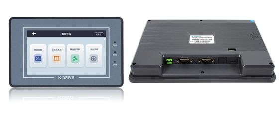 Πολυ PLC 480×272 οθόνης αφής αφής ανθεκτικό HMI για πολλές χρήσεις