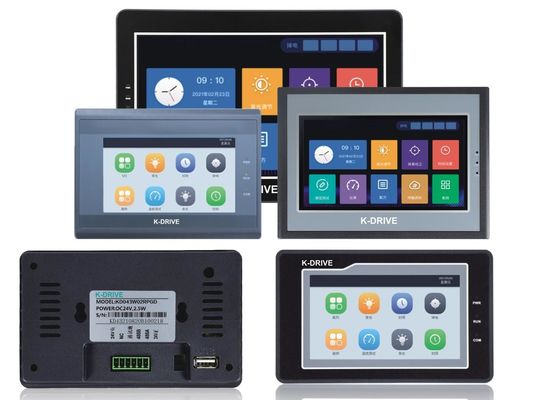 Πολυ PLC 480×272 οθόνης αφής αφής ανθεκτικό HMI για πολλές χρήσεις