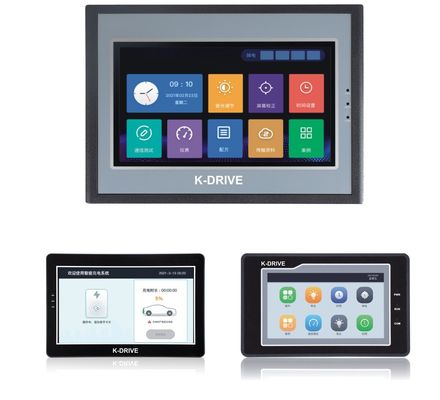 Πολυ PLC 480×272 οθόνης αφής αφής ανθεκτικό HMI για πολλές χρήσεις