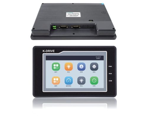 Επίδειξη οθόνης αφής TFT UART HMI 7 έλεγχος PLC ίντσας 800x480